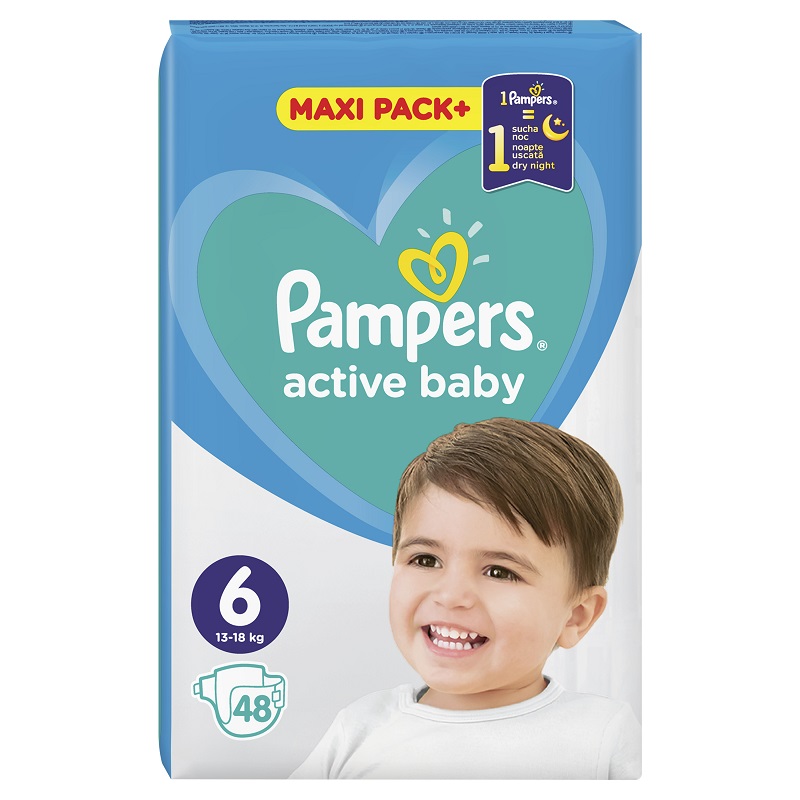 PAMPERS AB JPM PEL.BR.6 A48