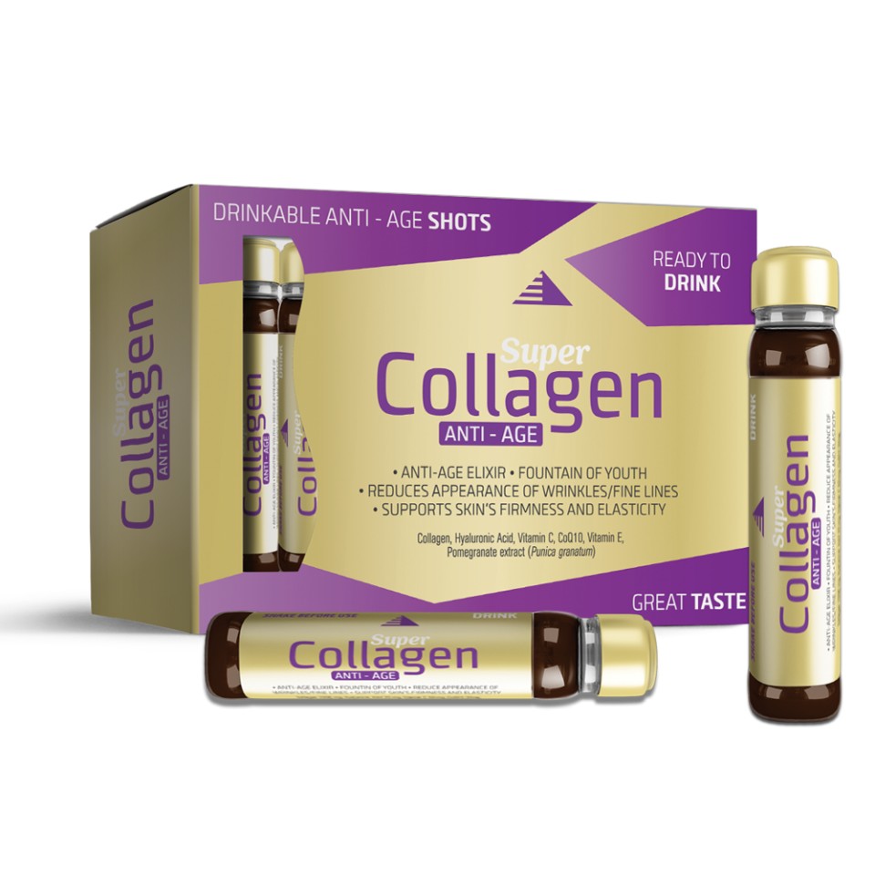 SUPER COLLAGEN ANTI-AGE 14 bočica 