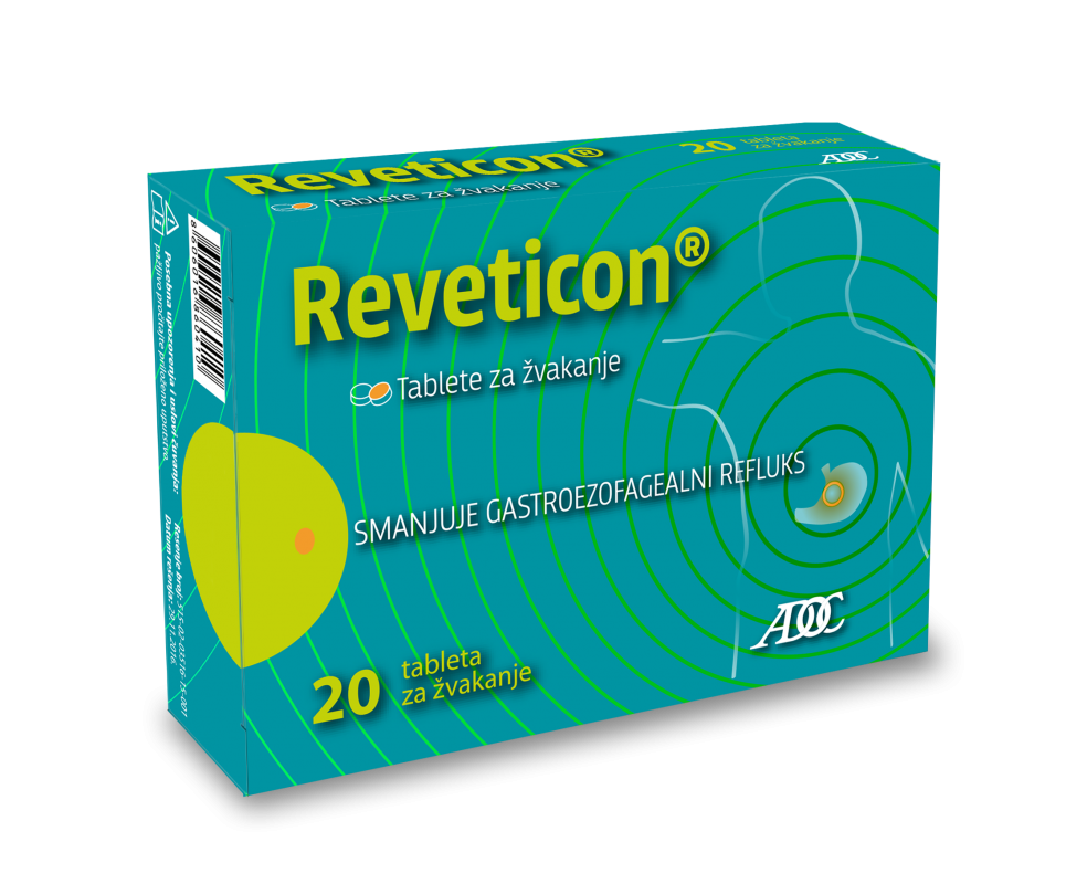 REVETICON 20 tableta za žvakanje 