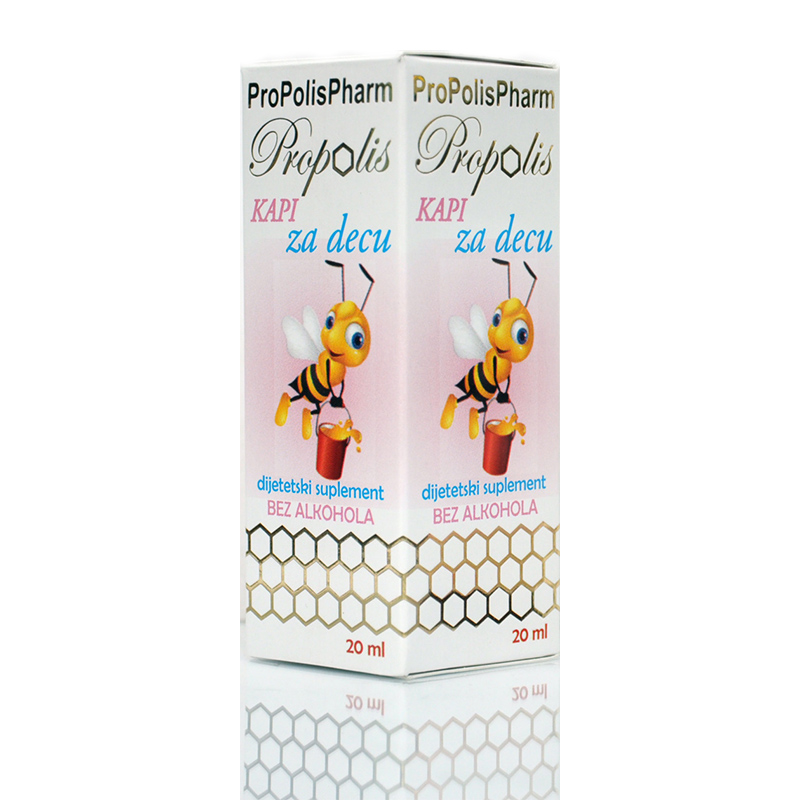 PROPOLIS KAPI ZA DECU 20ml 