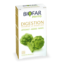 BIOFAR PHYTO DIGESTION 8 šumećih tableta 