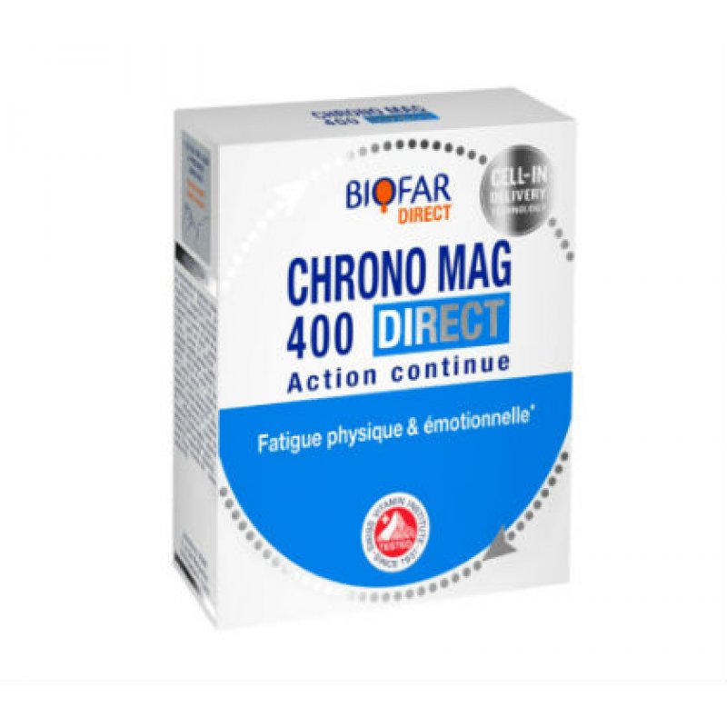 BIOFAR CHRONO MAG 400 DIREKT 14 kesica 