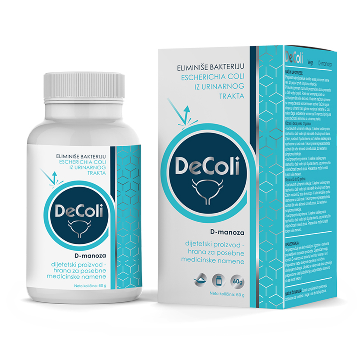 DECOLI PRAŠAK 60G