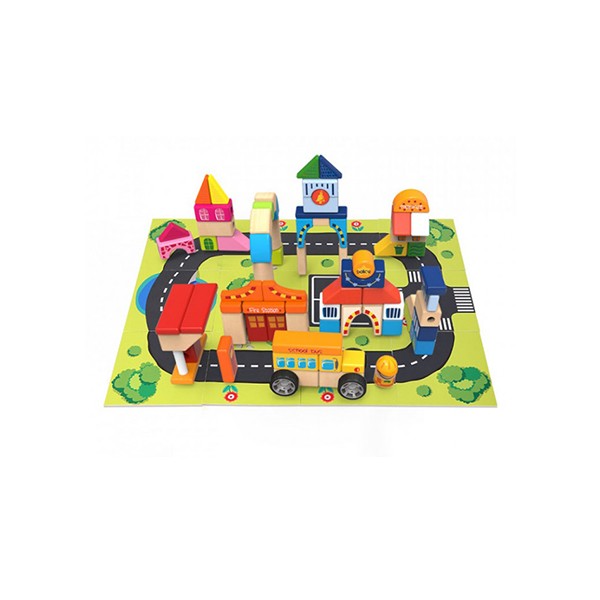 KOCKE BLOK GRAD (84 DELA )