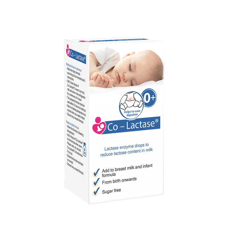 CO-LACTASE ORALNE KAPI 10ML