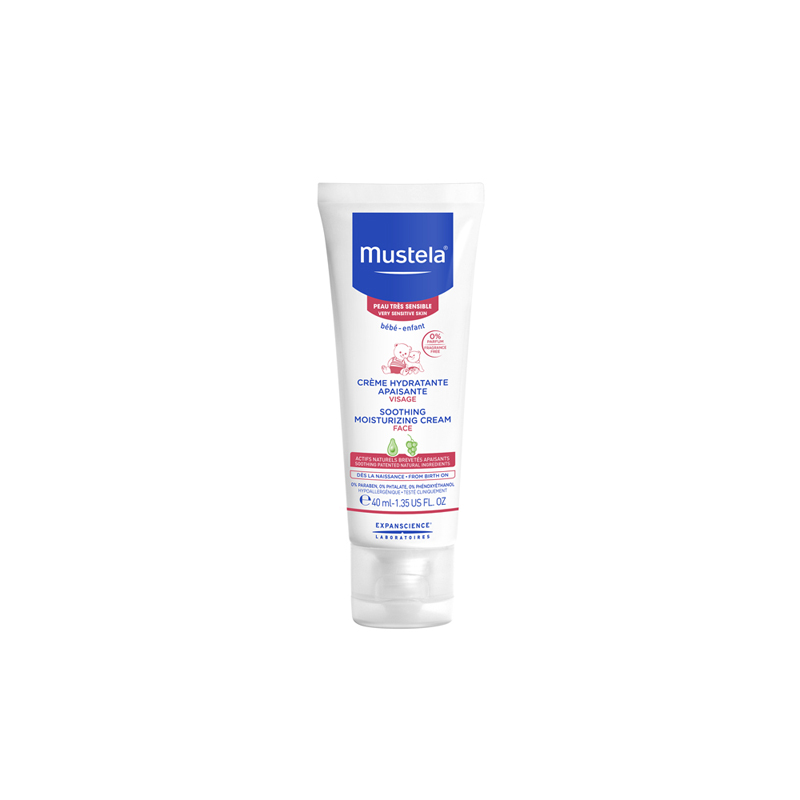 MUSTELA UMIRUJUĆA KREMA ZA LICE 40ml 