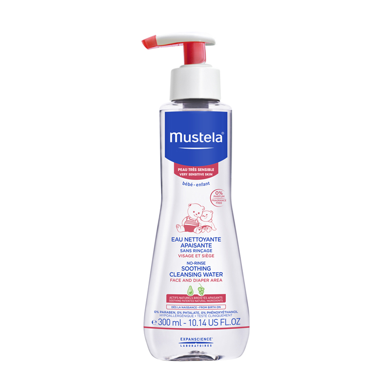 MUSTELA UMIRUJUĆA MICELARNA VODA 300ml 