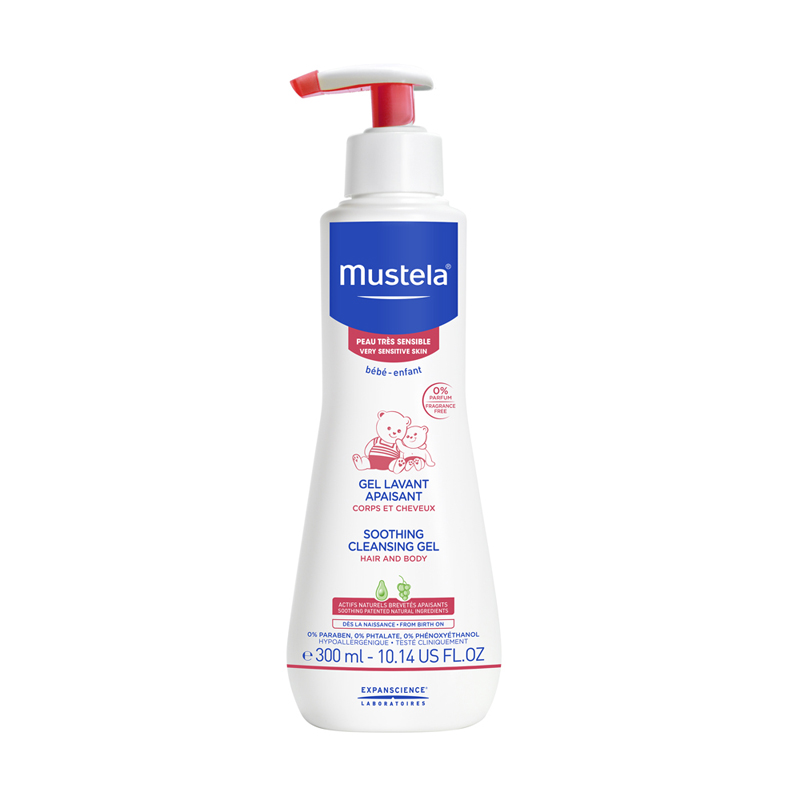 MUSTELA UMIRUJUĆI GEL ZA KUPANJE 300ml 