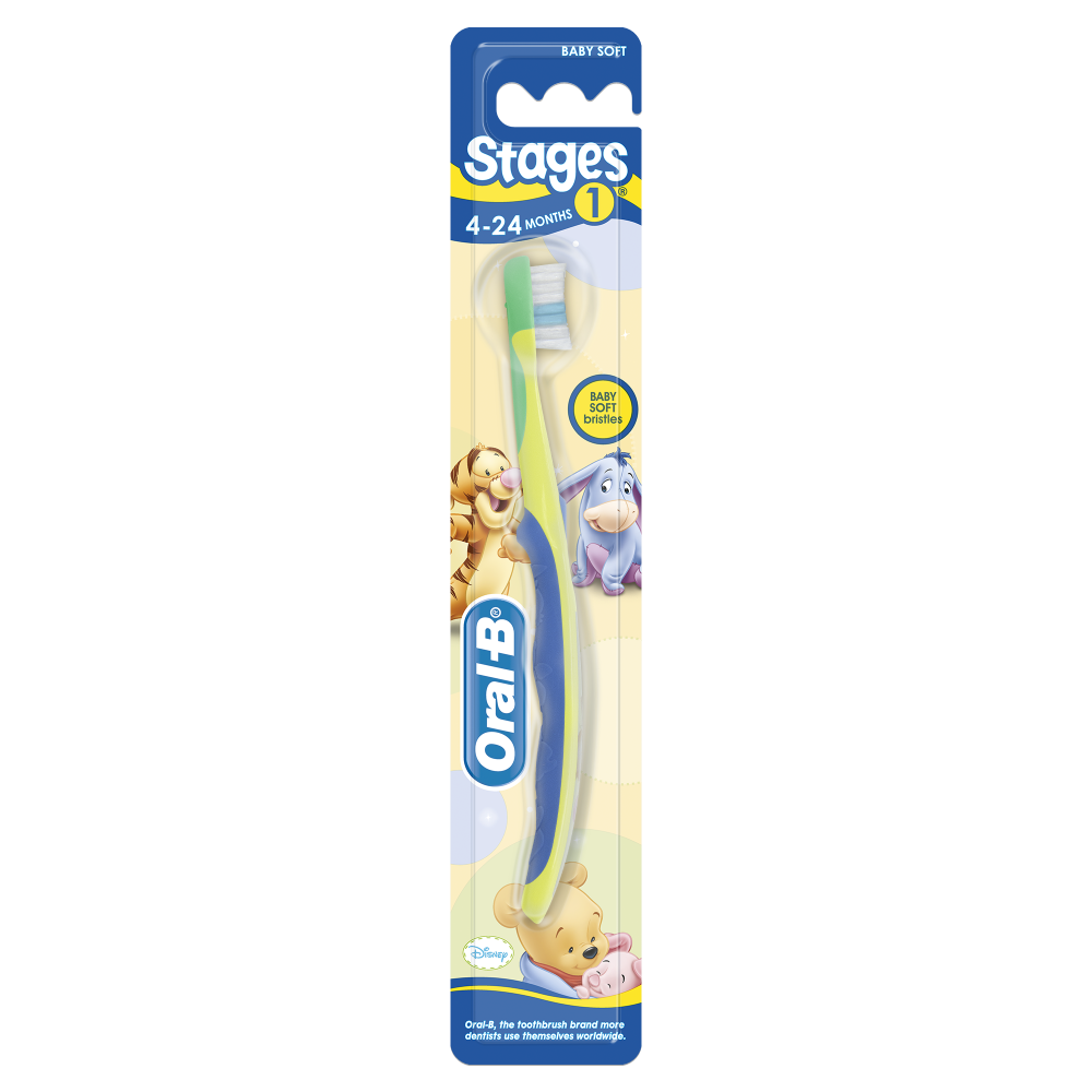 ČETKICA ORAL- B WINNIE UZRAST 0-2 GODINE