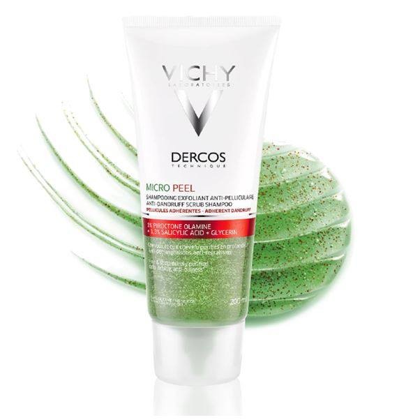 VICHY DERCOS PILING ŠAMPON PROTIV PERUTI 200ml - 20%