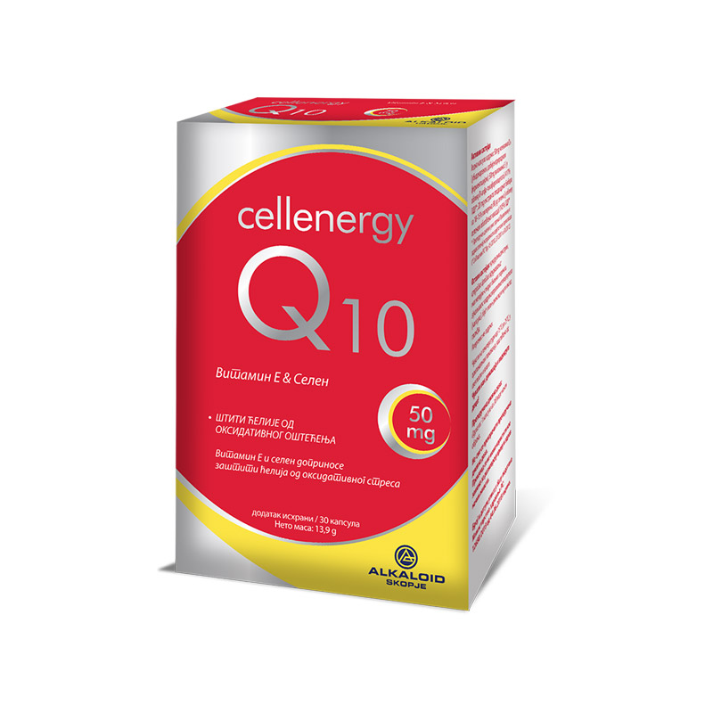 CELLENERGY Q10 CPS.30X50MG 