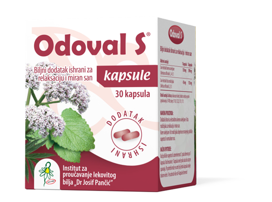 ODOVAL S 30 kapsula 