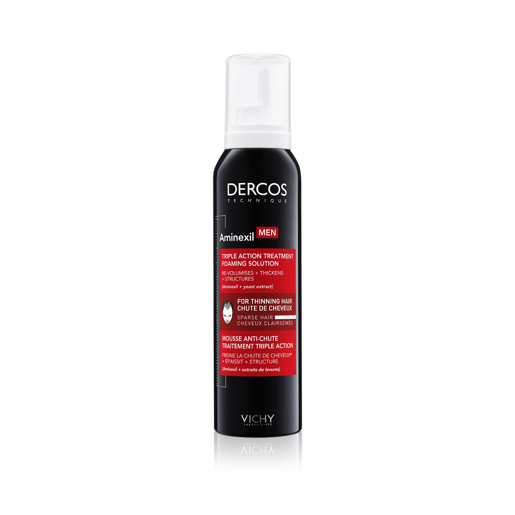 VICHY AMINEXIL MEN PENA TROSTRUKOG DELOVANJA 150ml