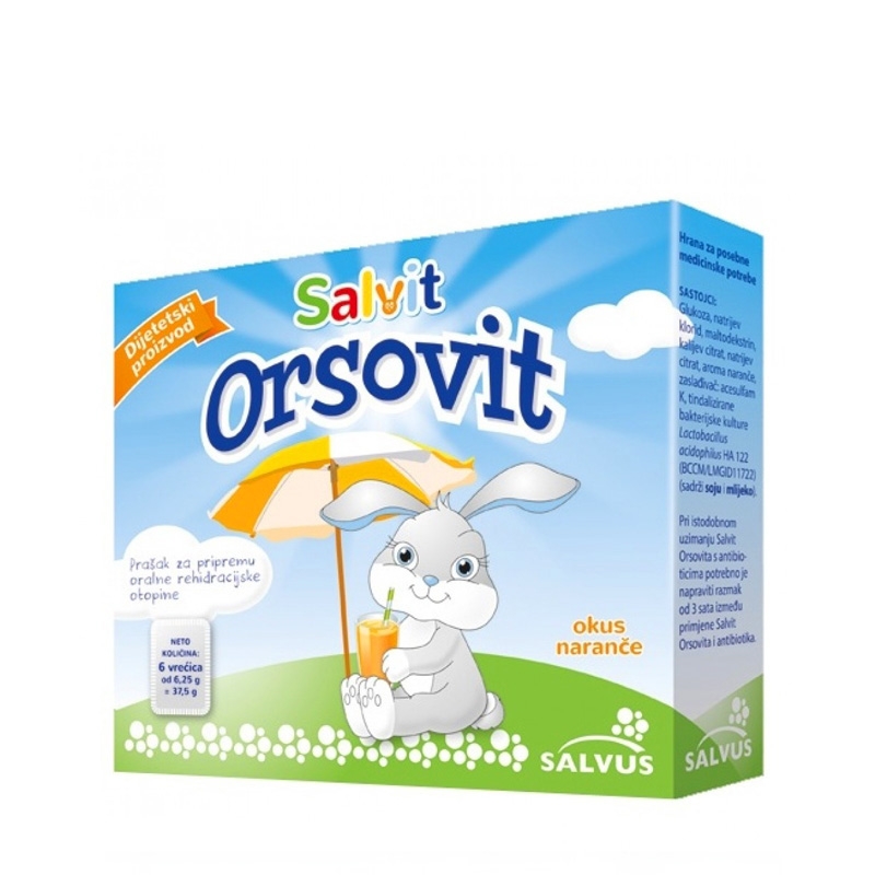 SALVIT ORSOVIT prašak 6 kesica