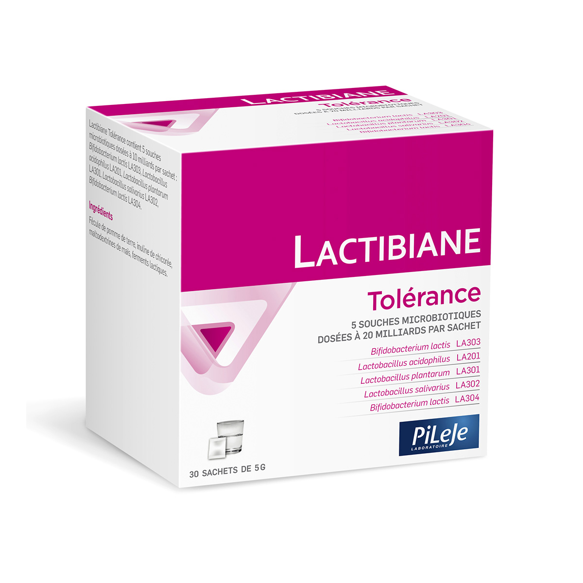LACTIBIANE TOLERANCE 30 kesica