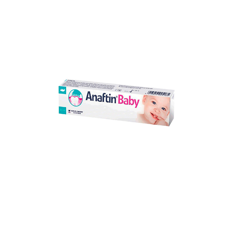 ANAFTIN BABY TEETHING GEL 10ML 