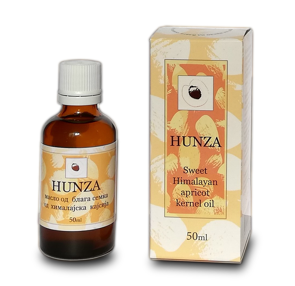 HUNZA ULJE OD SLATKE SEMENKE KAJSIJE 50ml