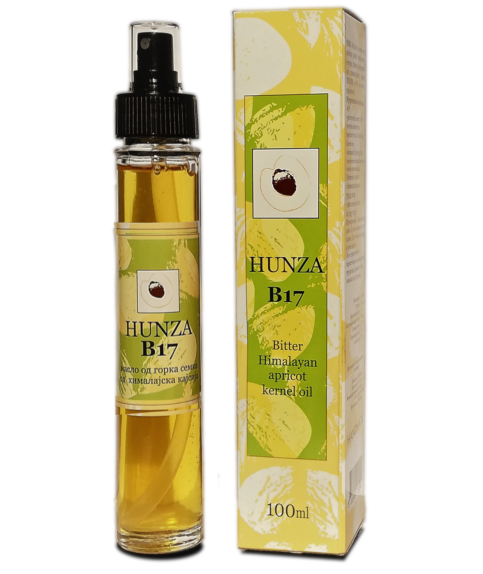 HUNZA ULJE OD GORKE SEMENKE KAJSIJE 100ml