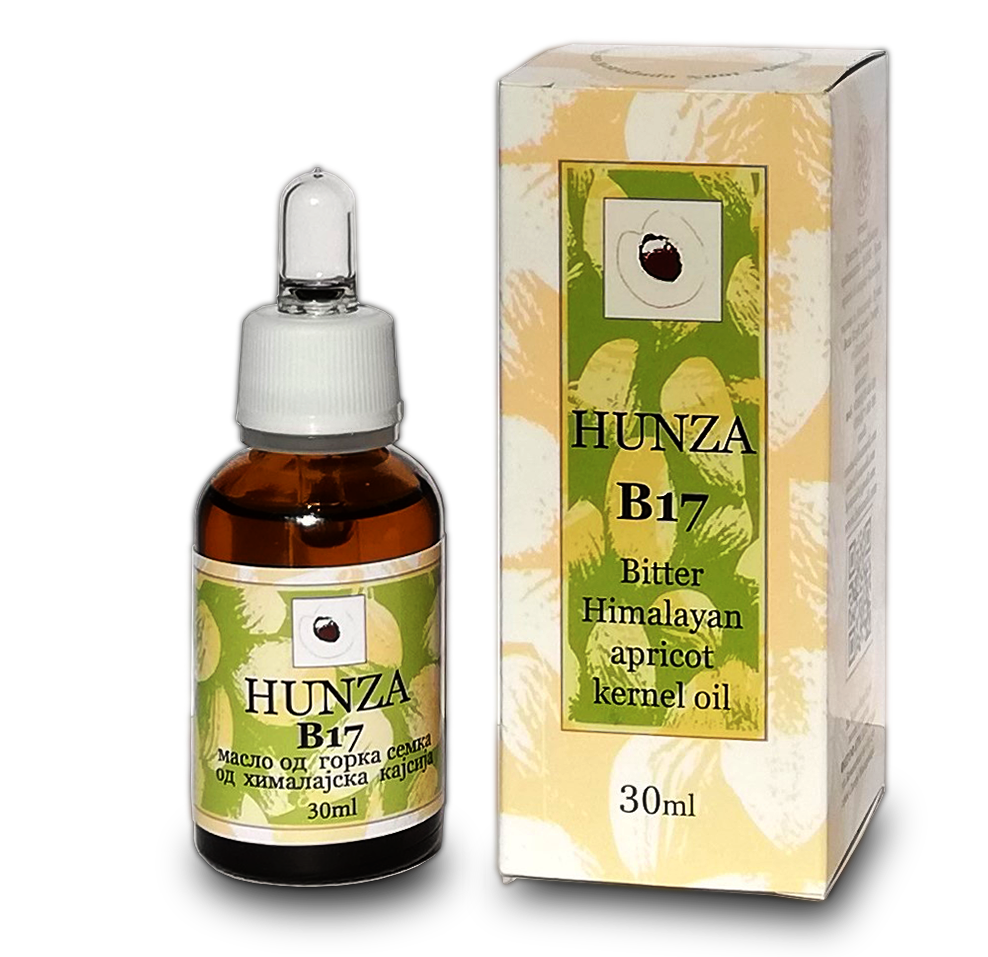 HUNZA ULJE OD GORKE SEMENKE KAJSIJE 30ml