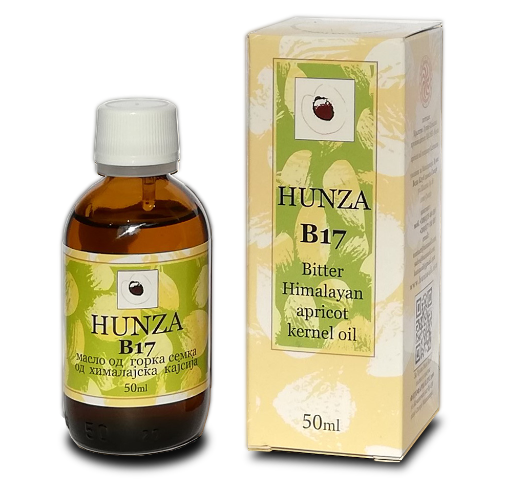 HUNZA ULJE OD GORKE SEMENKE KAJSIJE 50ml