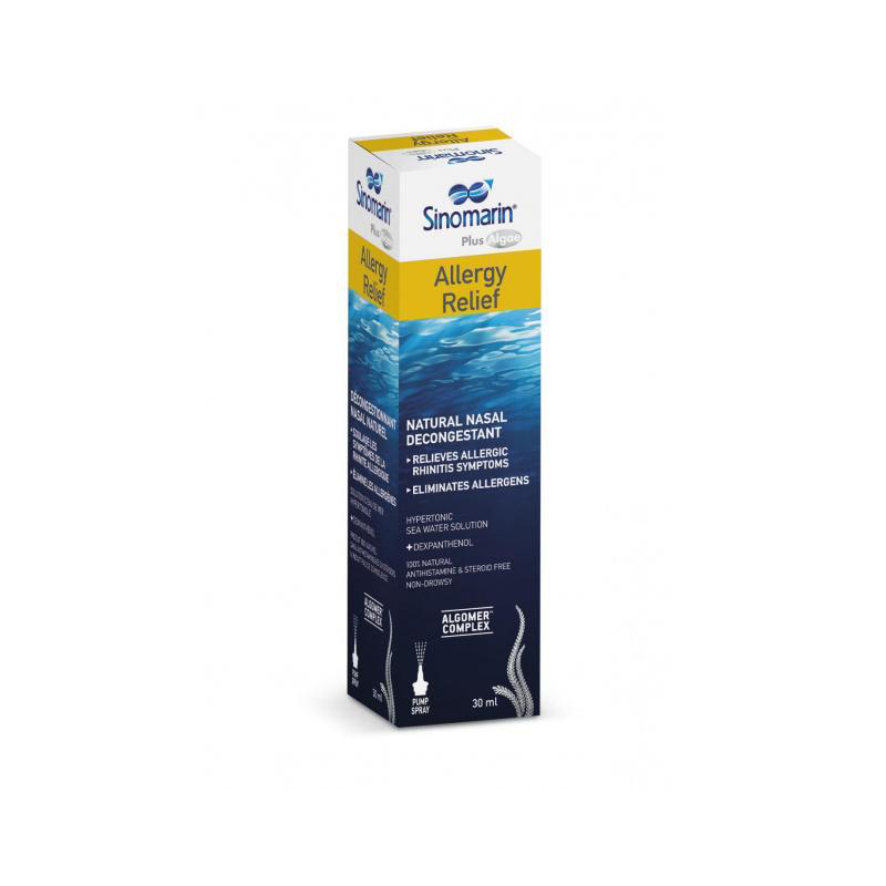 SINOMARIN ALLERGY RELIEF 30ML 