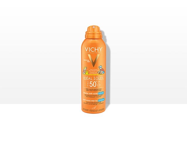 VICHY CAPITAL SOLEIL DEČIJI SPREJ PROTIV PRILEPLJIVANJA PESKA NA KOŽU SPF50+ 