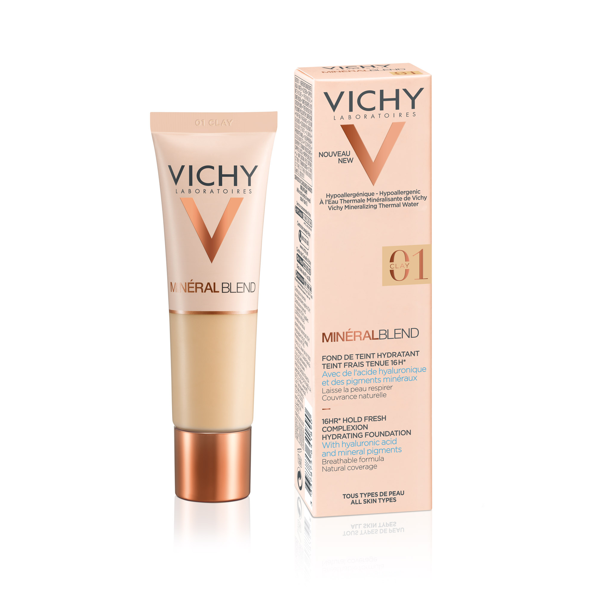 VICHY PUDER MINERALBLEND 01 