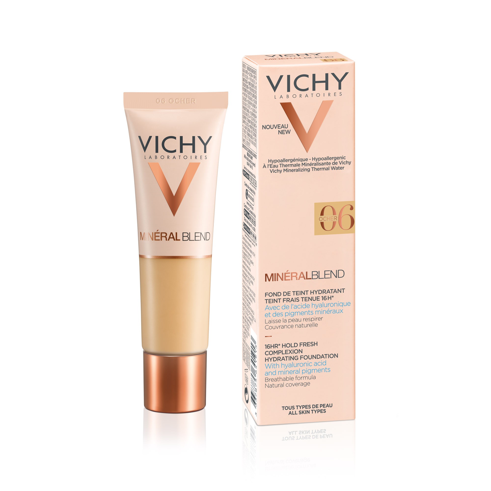 VICHY PUDER MINERALBLEND 06
