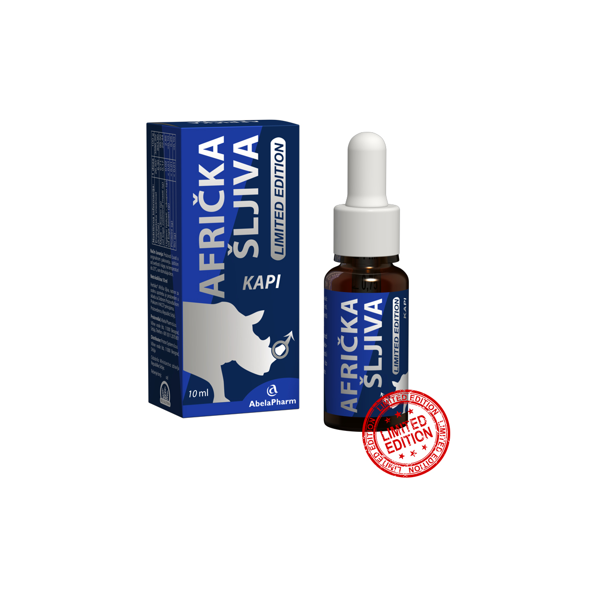 AFRIČKA ŠLJIVA ORALNI RASTVOR 10ml