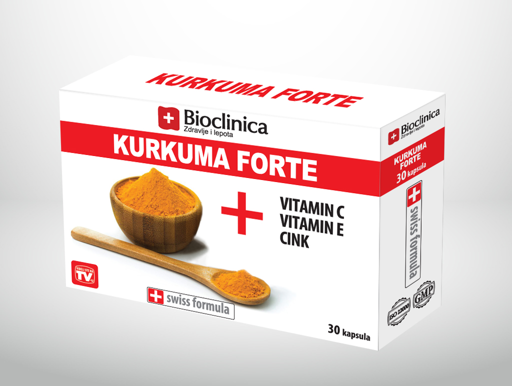 KURKUMA FORTE 30 kapsula 