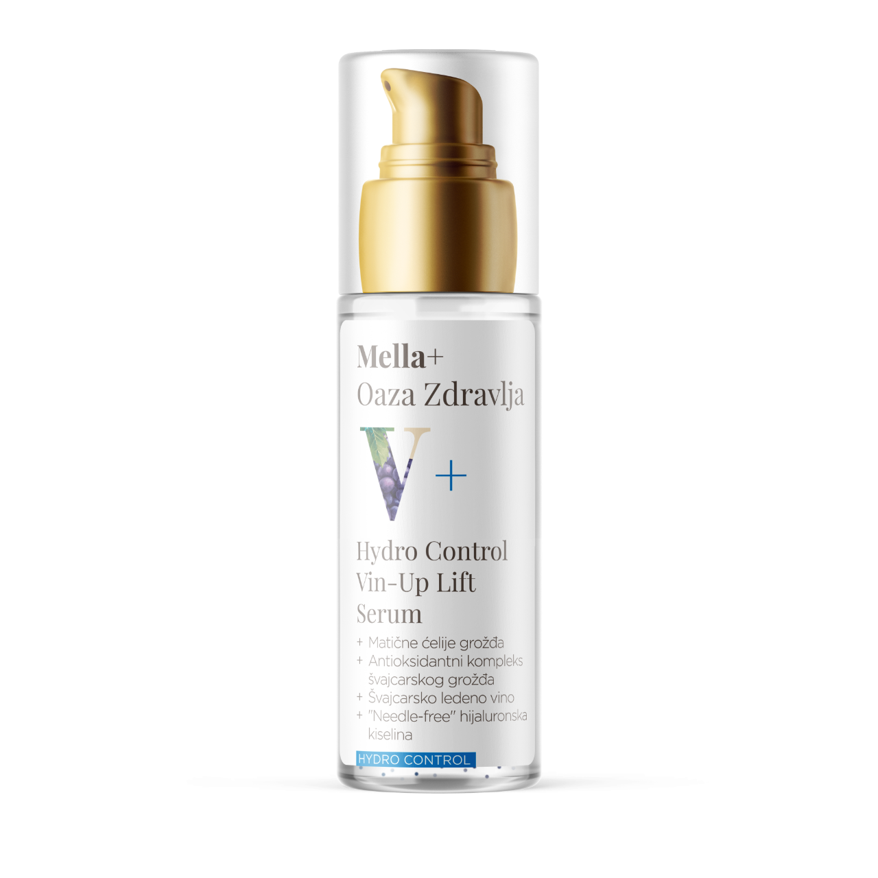 MELLA+ HYDRO CONTROL VIN-UP LIFT SERUM 30ml 