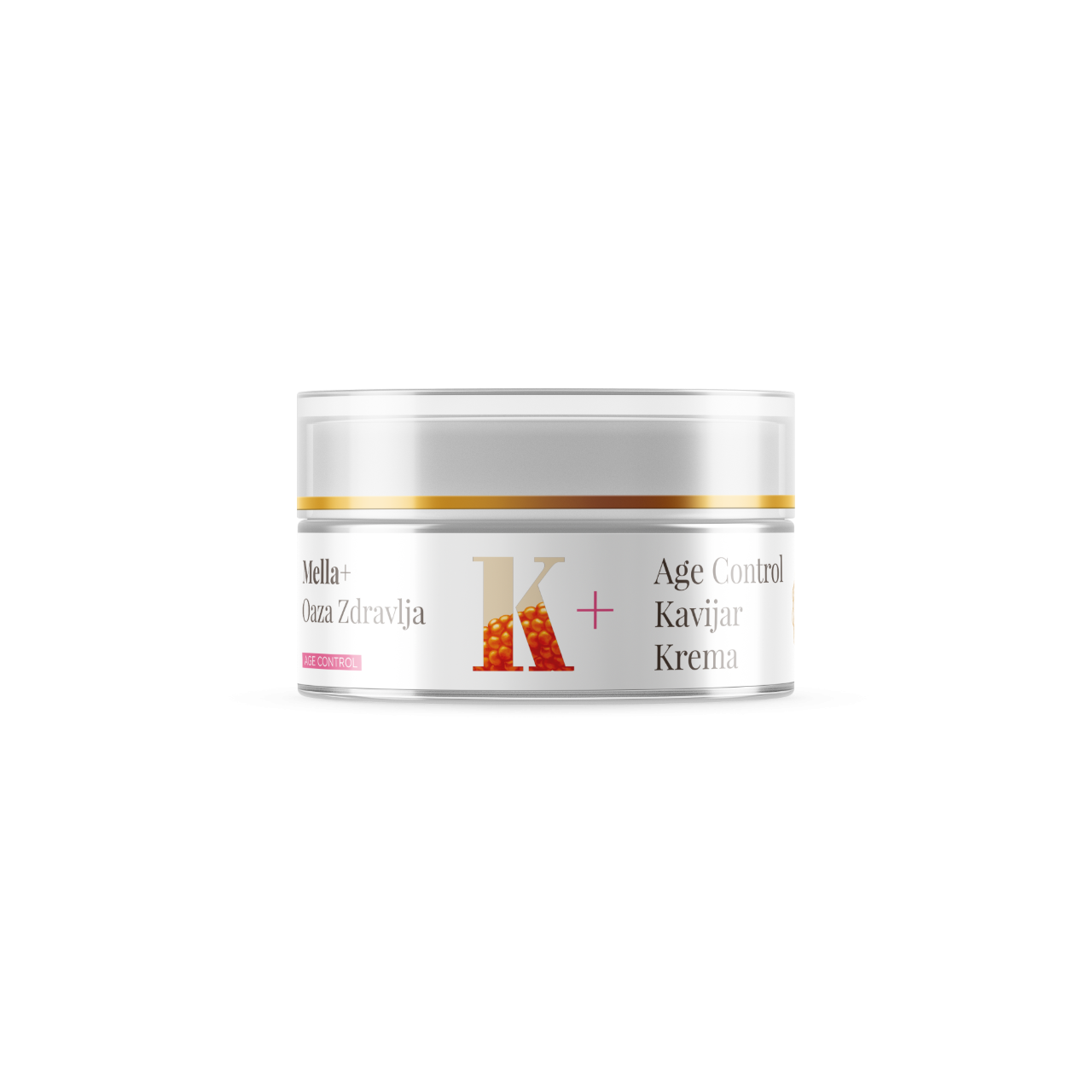 MELLA+ AGE CONTROL KAVIJAR KREMA 50ml 