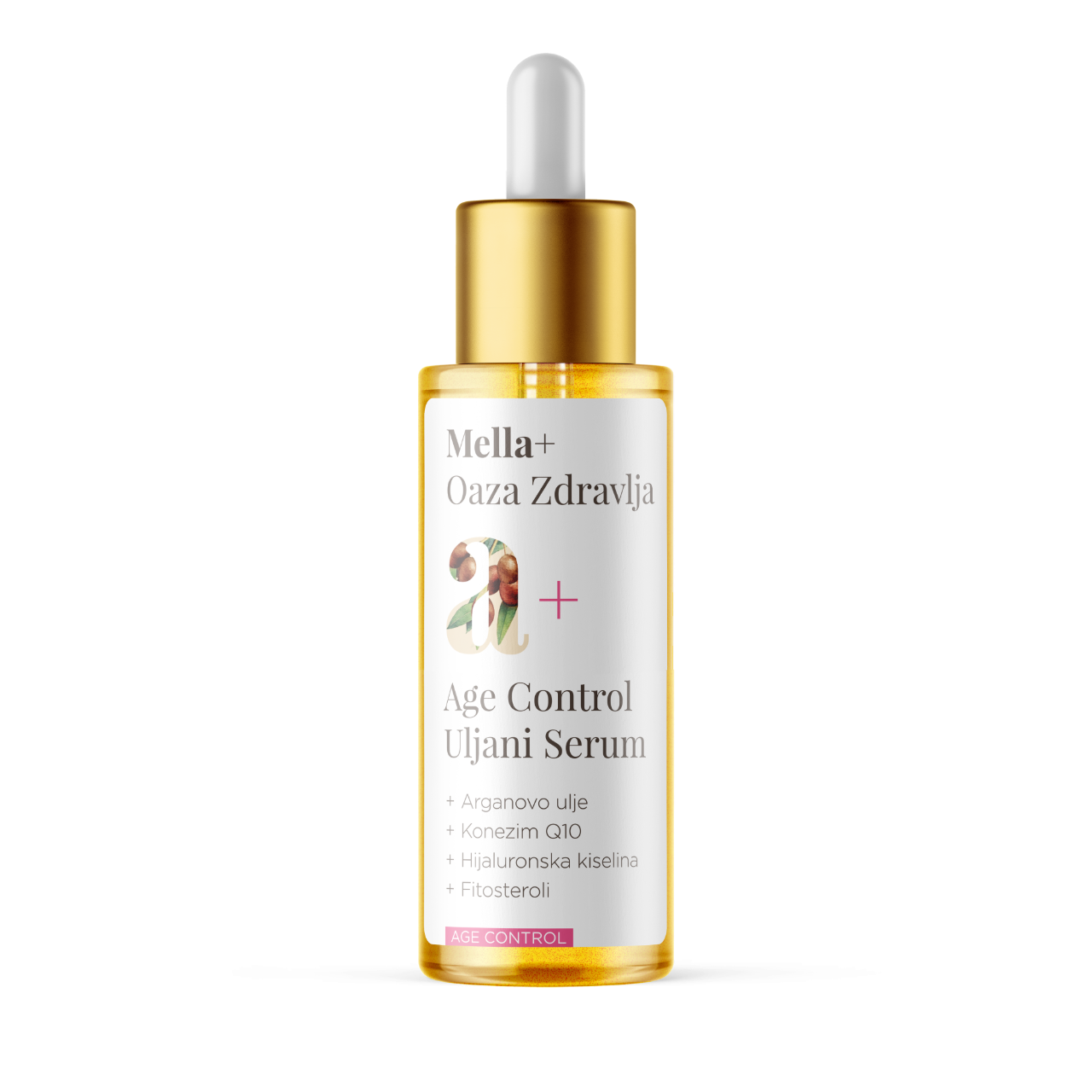 MELLA+ AGE CONTROL ULJANI SERUM 30ml 