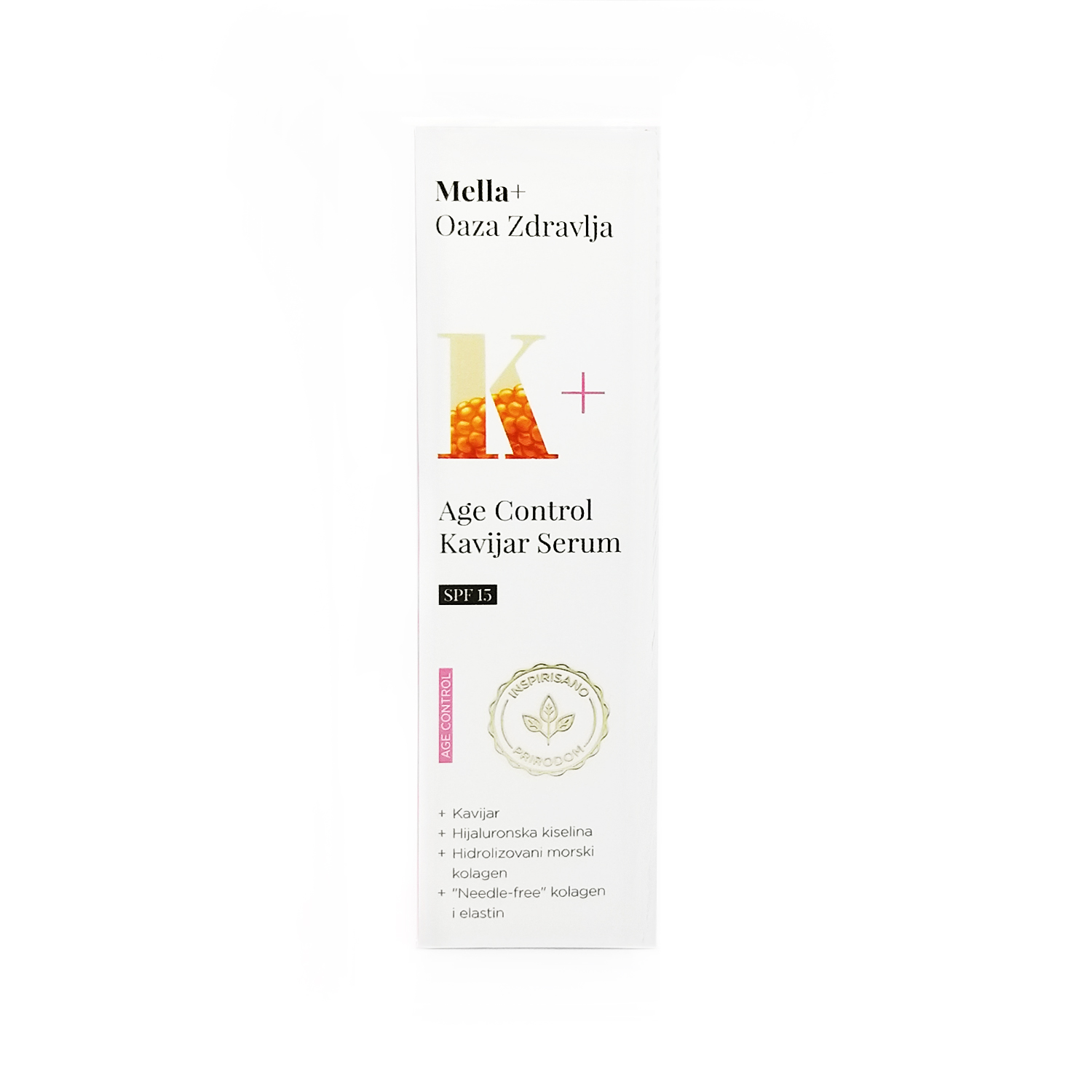 MELLA+ AGE CONTROL KAVIJAR SERUM 30ml 