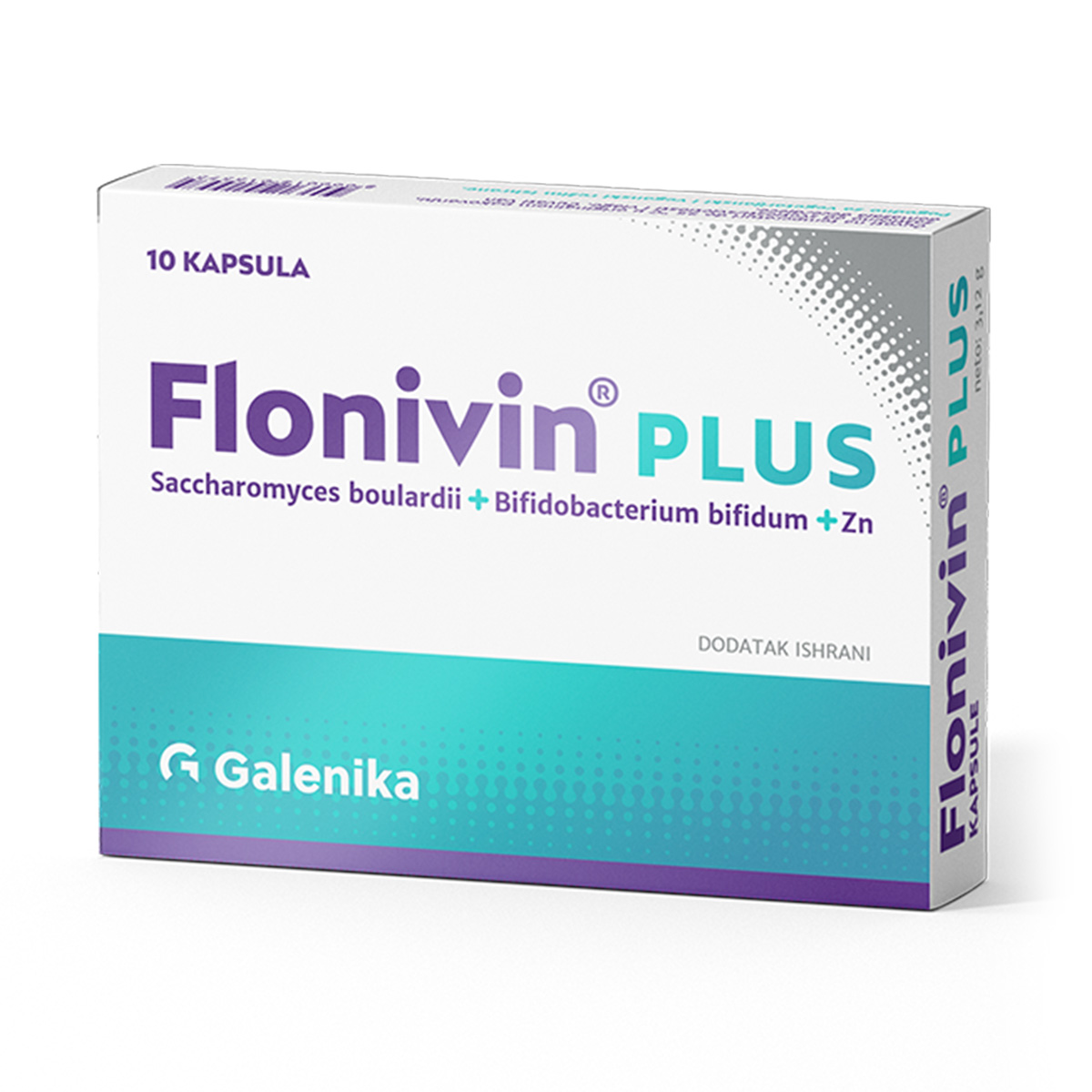 FLONIVIN PLUS 10 kapsula 