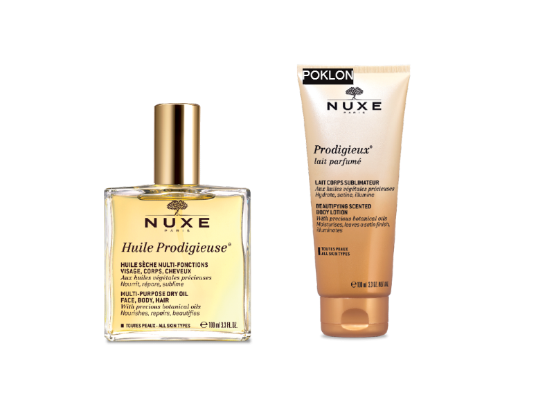 NUXE SUVO ULJE 100ml + GEL ZA TUŠIRANJE 100ml 