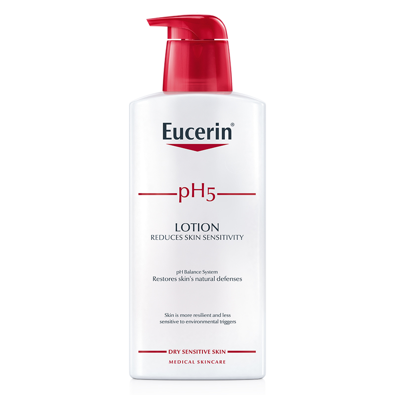 EUCERIN pH5 LOSION ZA TELO 400 ML 