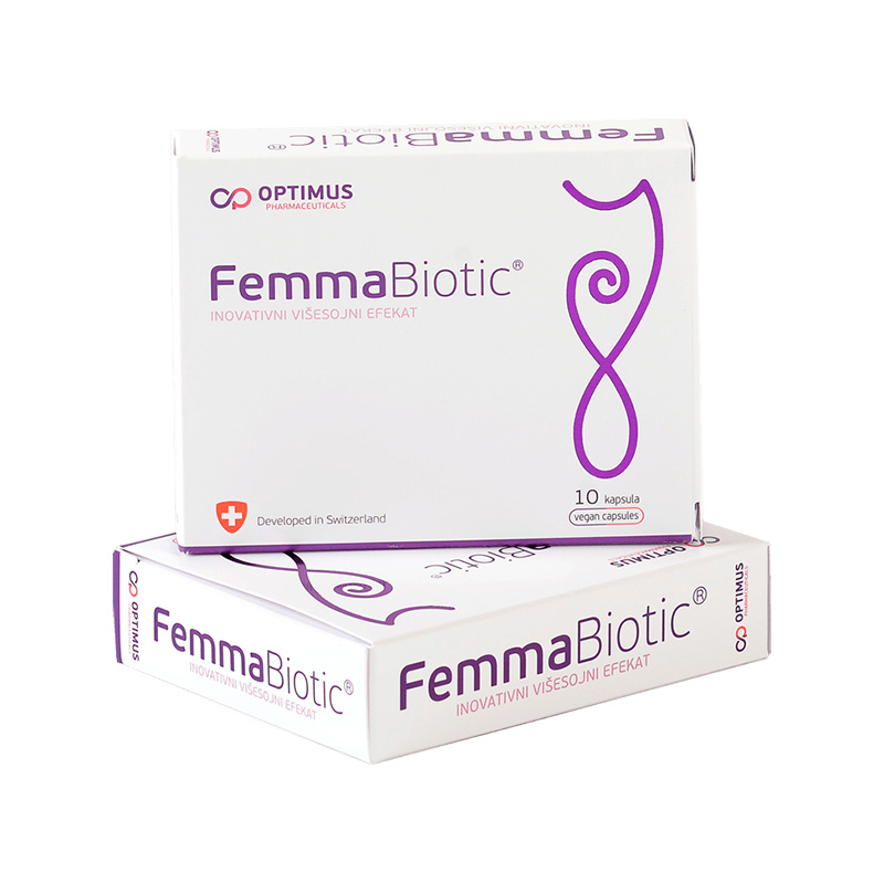 FEMMABIOTIC 10 kapsula 