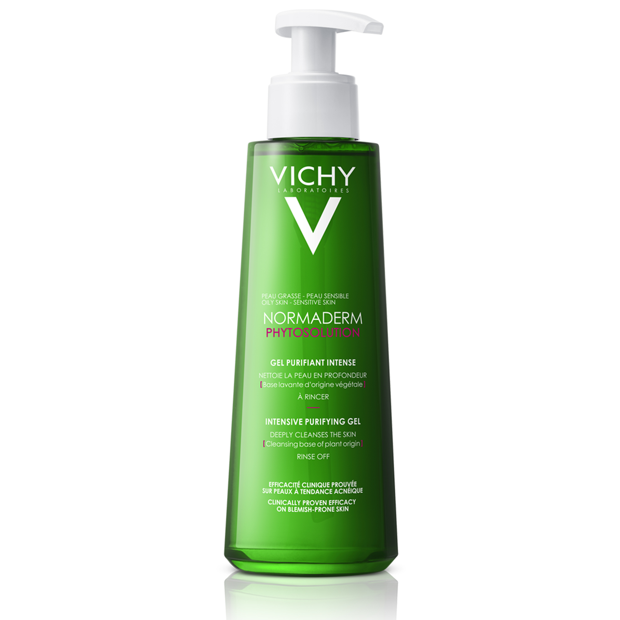 VICHY NORMADERM GEL ZA DUBINSKO ČIŠĆENJE MASNE KOŽE 400 ML 