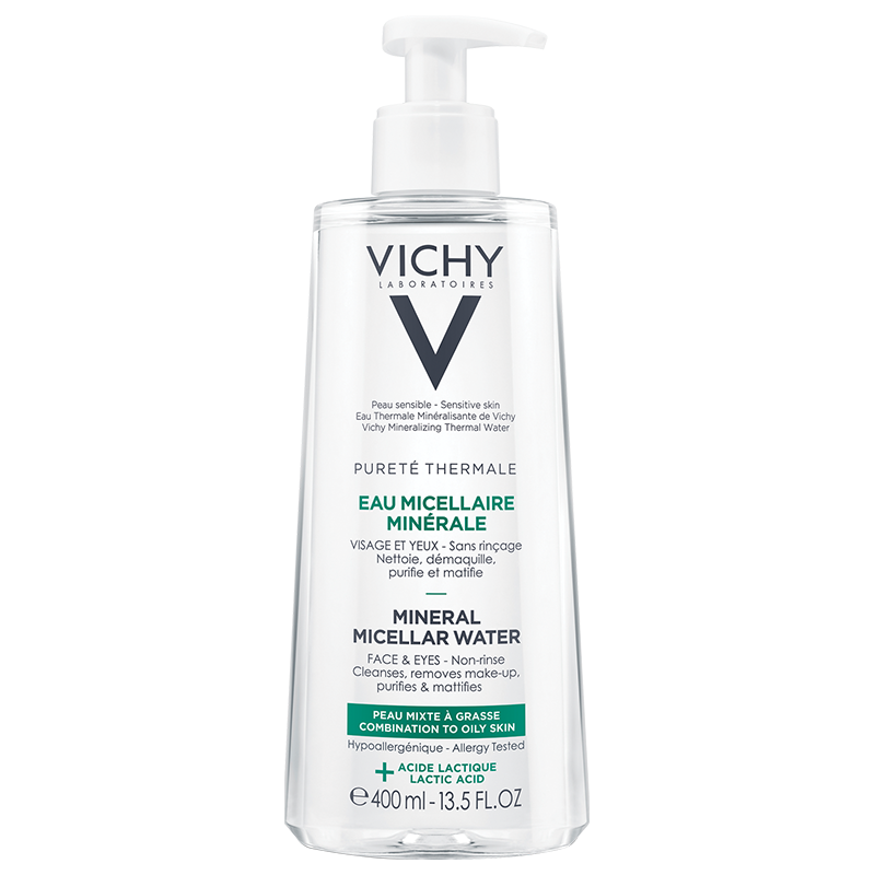 VICHY PT MIC.VODA MEŠ/MASNA KOŽA 400ML