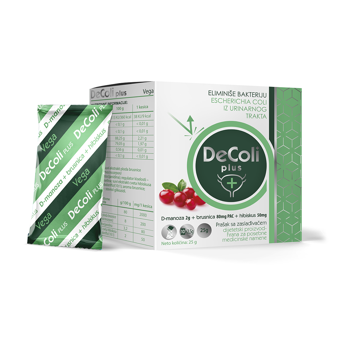 DECOLI PLUS PRAŠAK 10 kesica po 2,5g