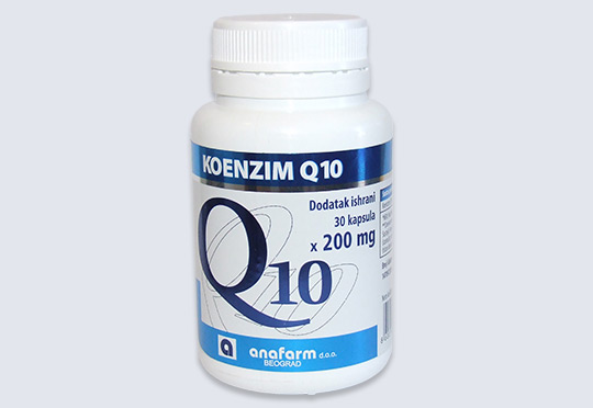 CO Q10 200 mg x 30 kapsula 