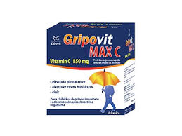 GRIPOVIT MAX C 10 KESICA 