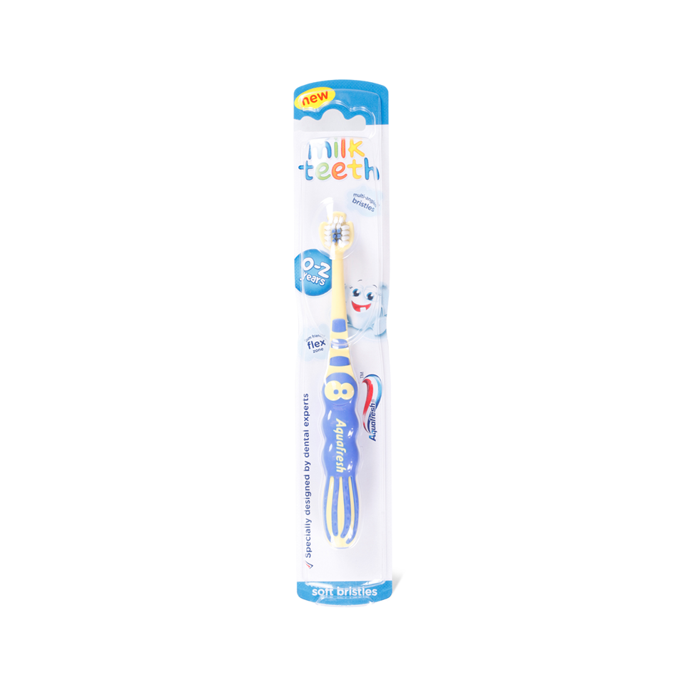 ČET.AQUAFRESH MILK TEETH 0-2G