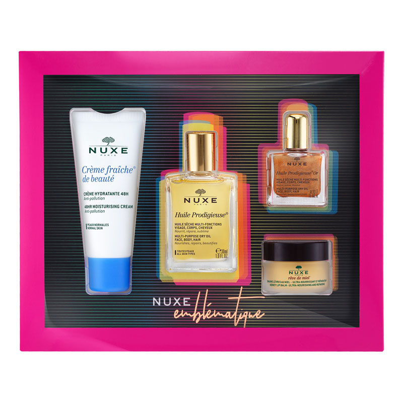 NUXE SET BEST SELLER 2019 