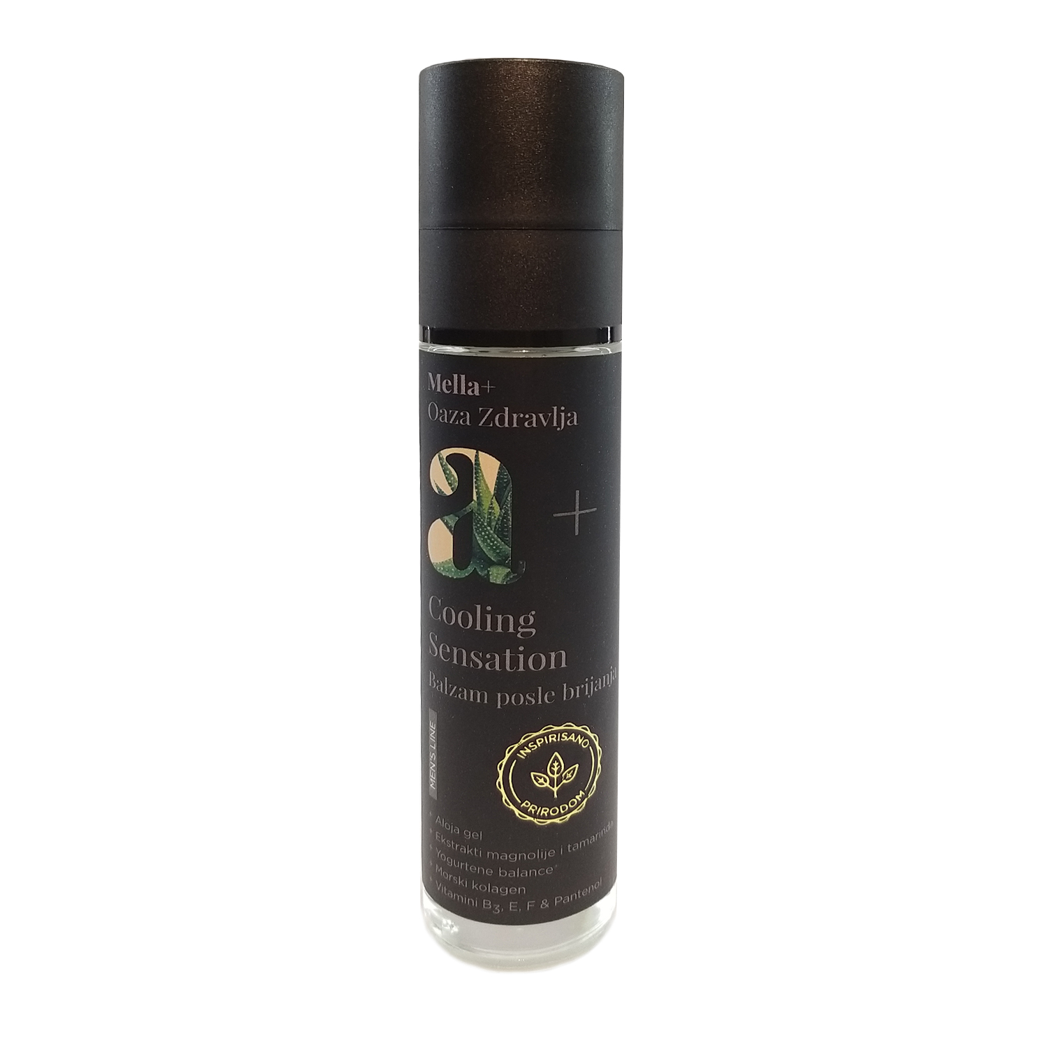 MELLA+ COOLING SENSATION BALZAM POSLE BRIJANJA 50ML