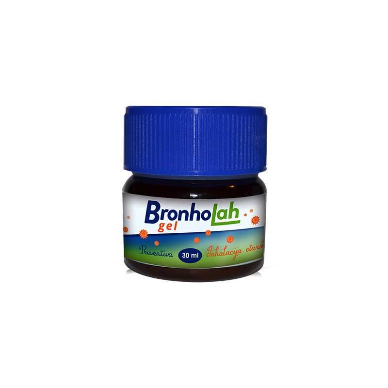 BRONHOLAH GEL 30ML 