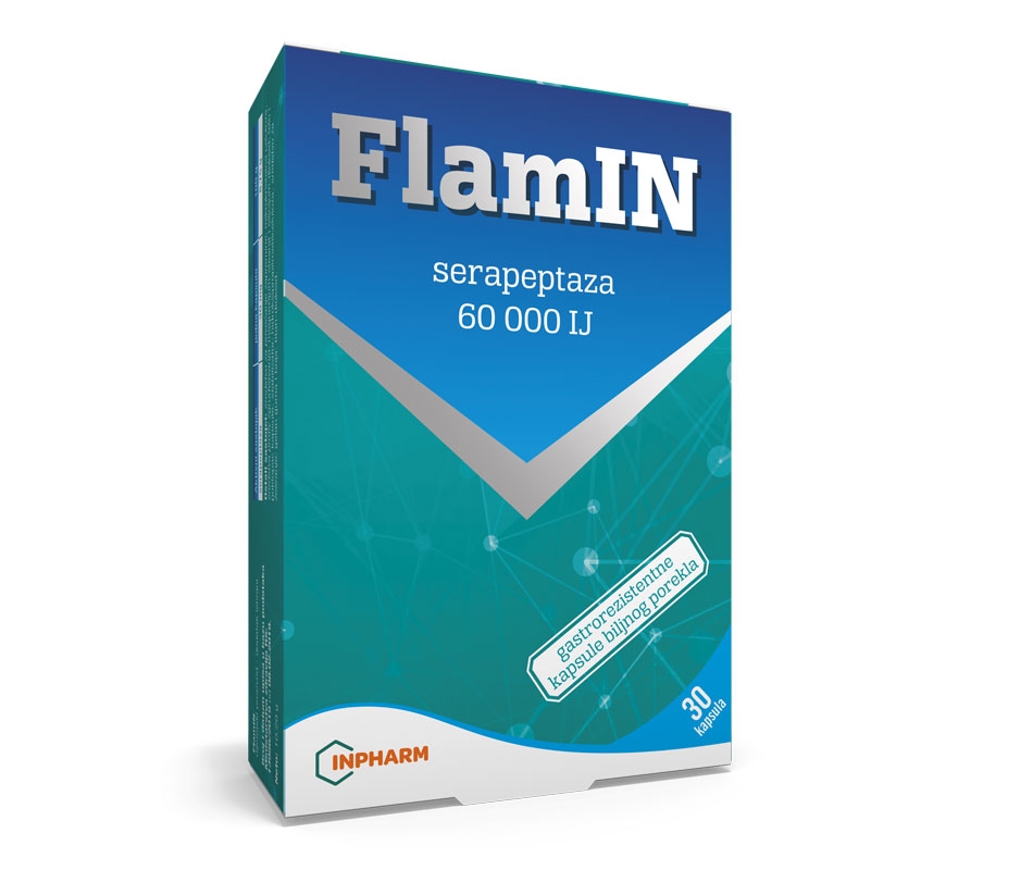 FLAMIN 60000ij 30 kapsula 