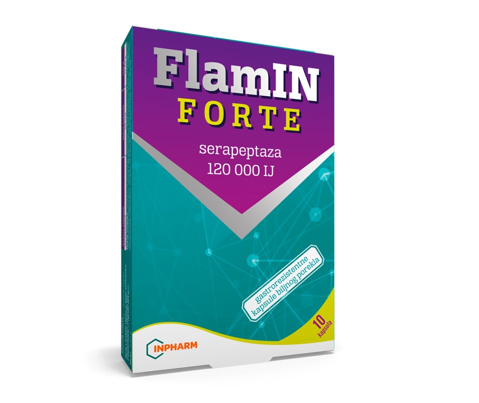 FLAMIN FORTE 120000ij 10 kapsula 