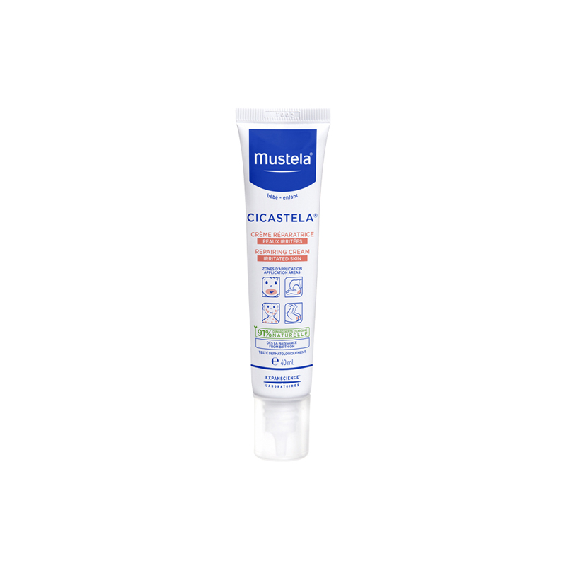 MUSTELA CICASTELA KREMA ZA ZACELJIVANJE 40ml 